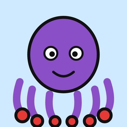 Mitten Octopus logo